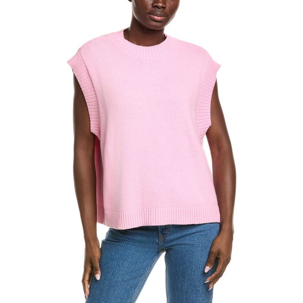 Darling Womens  Stellar Sweater Vest, Pink